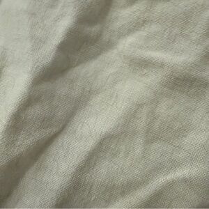 Restoration Hardware Baby & Child | Organic Linen Fitted Crib Sheet
